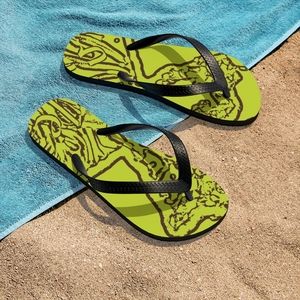 Unisex highly evo-fused Flip-Flops